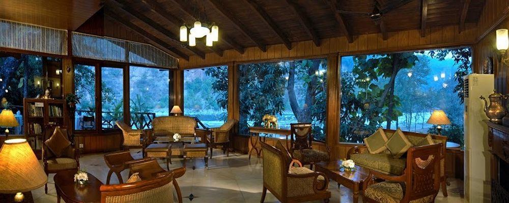 Taj Corbett Resort And Spa Uttarakhand Rāmnagar Restaurant foto