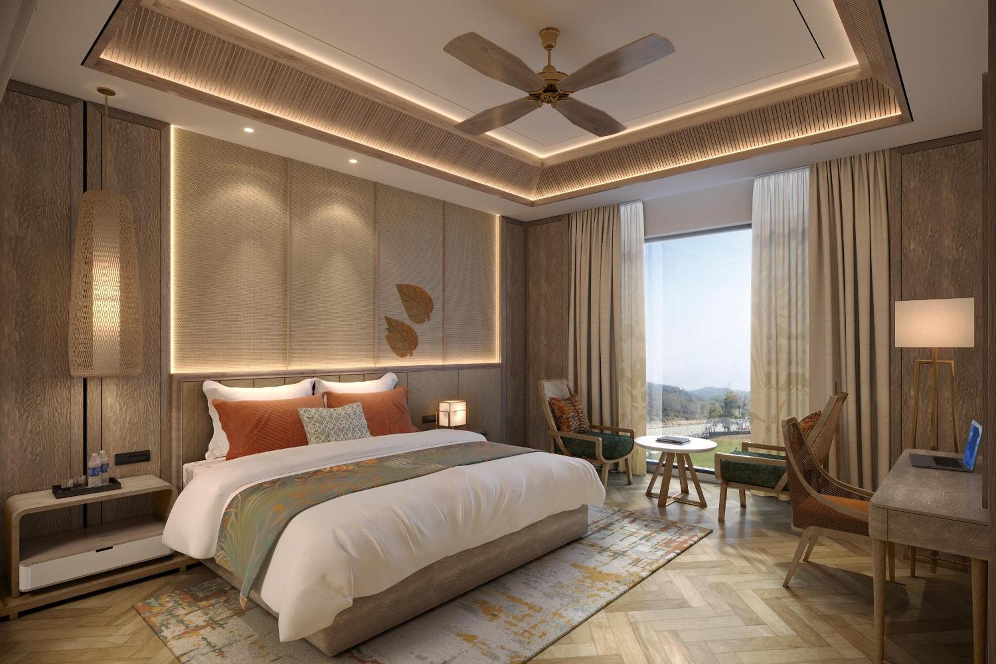 Taj Corbett Resort And Spa Uttarakhand Rāmnagar Buitenkant foto