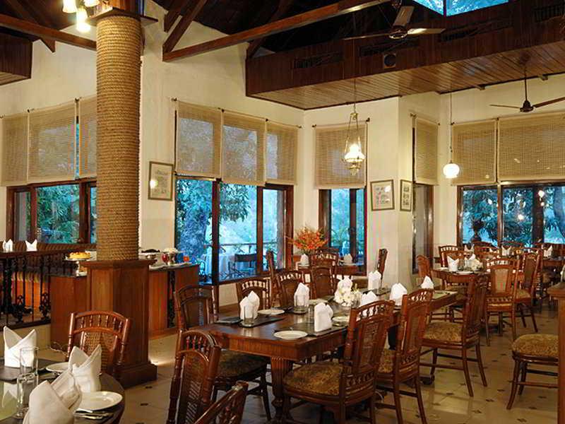 Taj Corbett Resort And Spa Uttarakhand Rāmnagar Restaurant foto