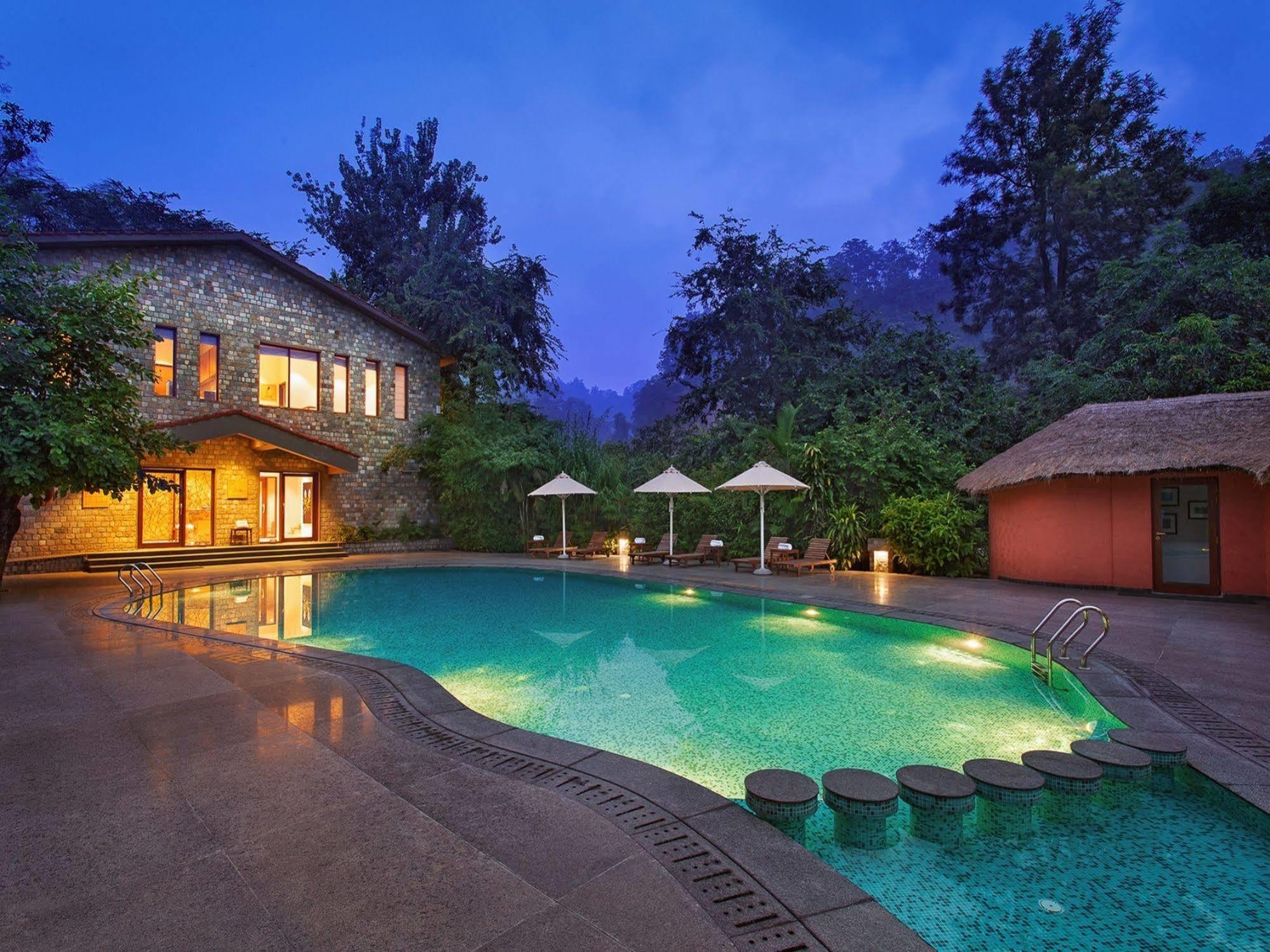 Taj Corbett Resort And Spa Uttarakhand Rāmnagar Buitenkant foto